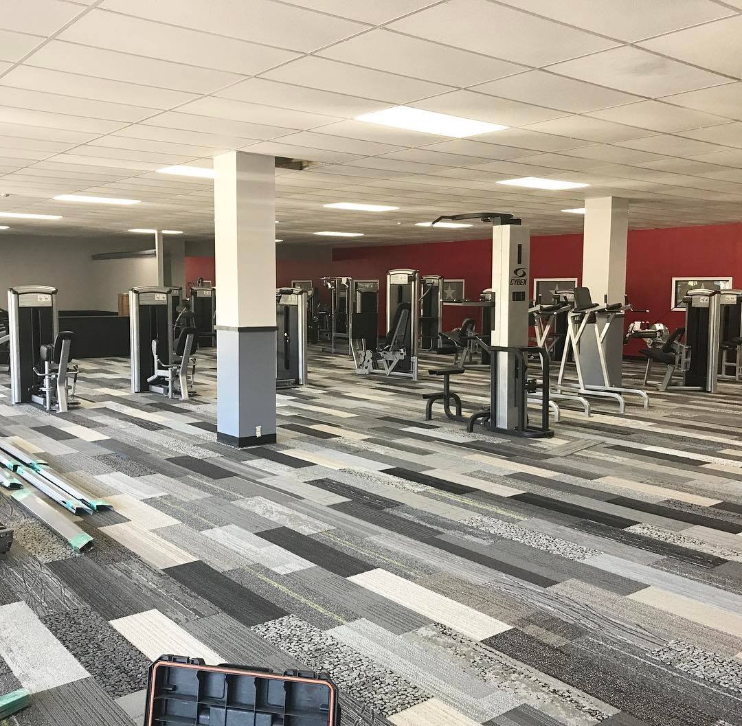 Freedom Fitness main floor placeholder